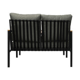 Livsip Outdoor Furniture Set Patio Chairs Table Set 2PCS