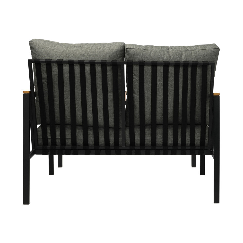 Livsip Outdoor Furniture Set Patio Chairs Table Set 2PCS