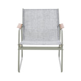 Livsip 2PCS Outdoor Patio Armchair Textilene