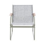 Livsip 2PCS Outdoor Patio Armchair Textilene