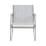 Livsip 2PCS Outdoor Patio Armchair Textilene - Front View