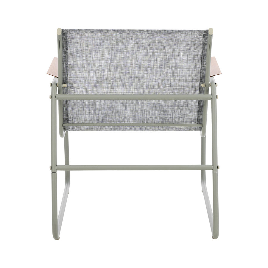 Livsip 2PCS Outdoor Patio Armchair Textilene