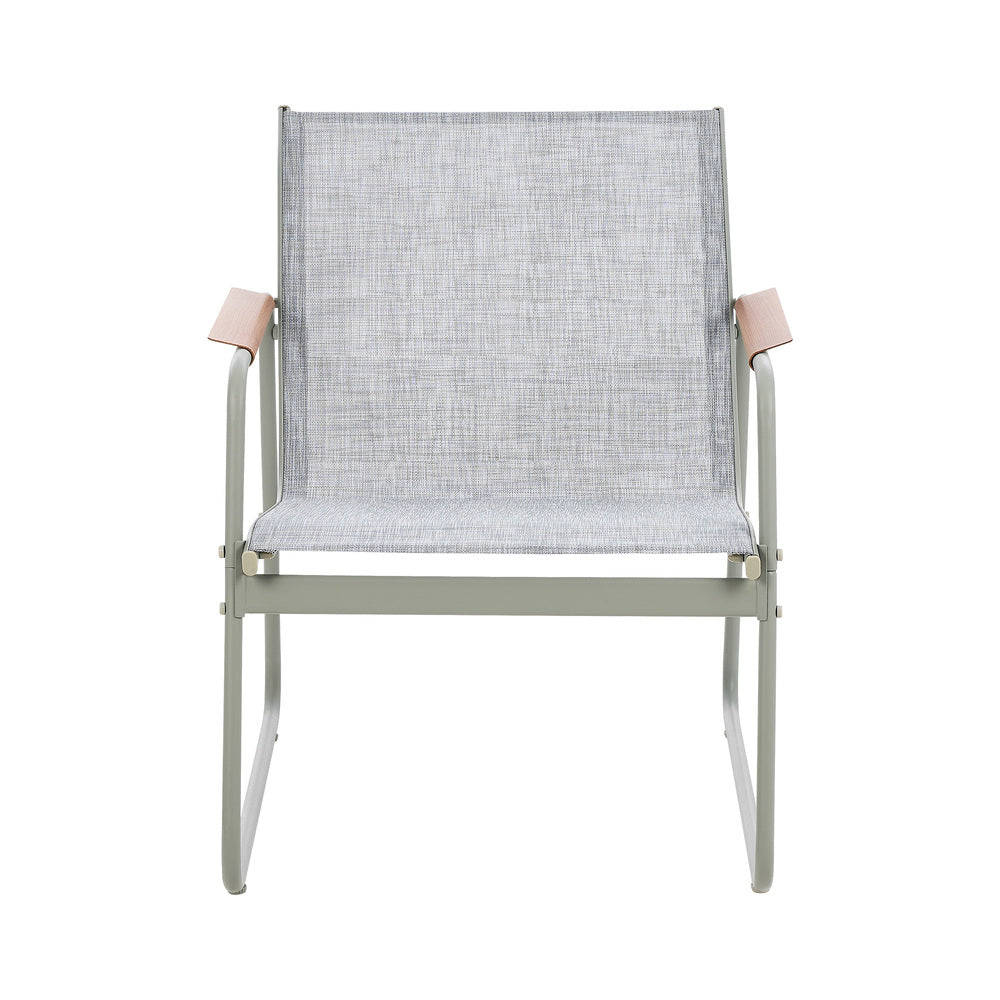 Livsip 4PCS Outdoor Patio Armchair Textilene