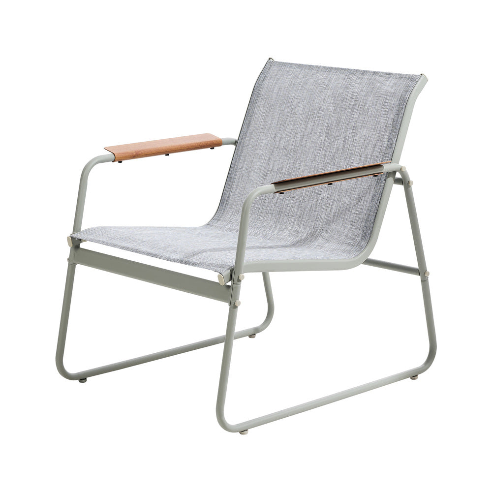 Livsip 4PCS Outdoor Patio Armchair Textilene