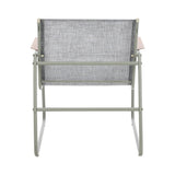 Livsip 4PCS Outdoor Patio Armchair Textilene