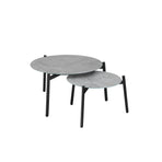 Livsip 4 Seater Outdoor Lounge Set Patio Set Grey Table