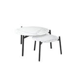Livsip 4 Seater Outdoor Lounge Set Patio Coffee Table Set - Close-Up Angle