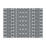 Gardeon Outdoor Rugs 274x366cm Large Carpet Reversible Area Mat PP Dual-Sided Patio Rug Bohemian - Side View