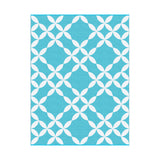 Gardeon Outdoor Rugs 274x366cm Large Carpet Reversible Area Mat PP Dual-Sided Patio Rug Light Blue - Extra Image