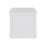 Gardeon Outdoor Storage Box 56L Container Lockable Indoor Garden Toy Tool Shed - Side View