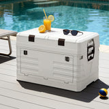 Gardeon 60L Outdoor Storage Box Foldable Camping Collapsible Bins Organizer