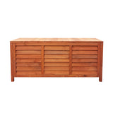 Livsip Outdoor Storage Box Wooden Garden Bence