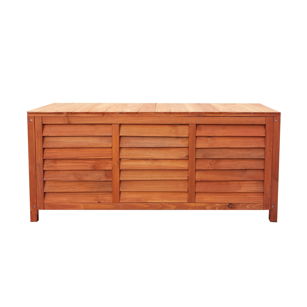 Livsip Outdoor Storage Box Wooden Garden Bence