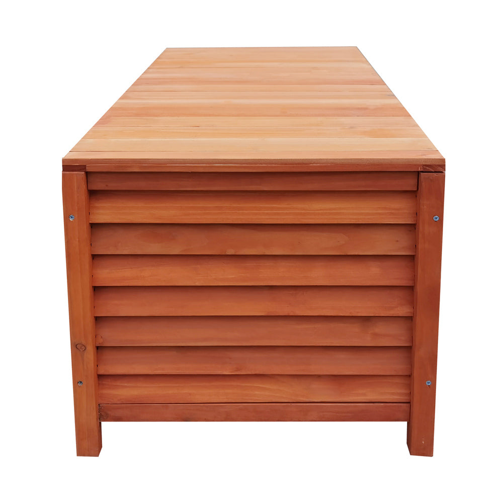 Livsip Outdoor Storage Box Wooden Garden Bence