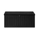 Livsip Outdoor Storage Box Bench 490L Black