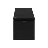 Livsip Outdoor Storage Box Bench 490L Black