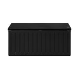 Livsip Outdoor Storage Box Bench 490L Black