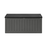 Livsip Outdoor Storage Box Bench 490L Black&Grey