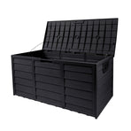 Livsip Outdoor Storage Box Lockable 290L Black