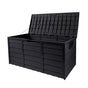 Livsip Outdoor Storage Box Lockable 290L Black