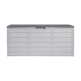 Livsip Outdoor Storage Box Lockable 290L Grey