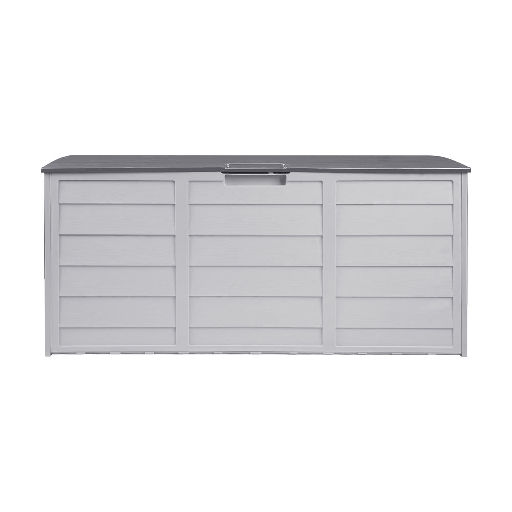 Livsip Outdoor Storage Box Lockable 290L Grey