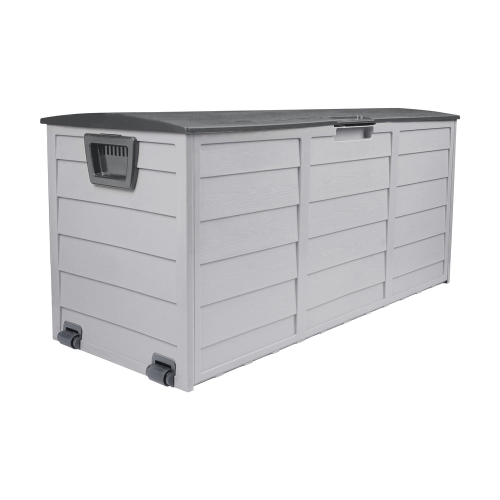 Livsip Outdoor Storage Box Lockable 290L Grey