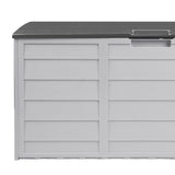 Livsip Outdoor Storage Box Lockable 290L Grey