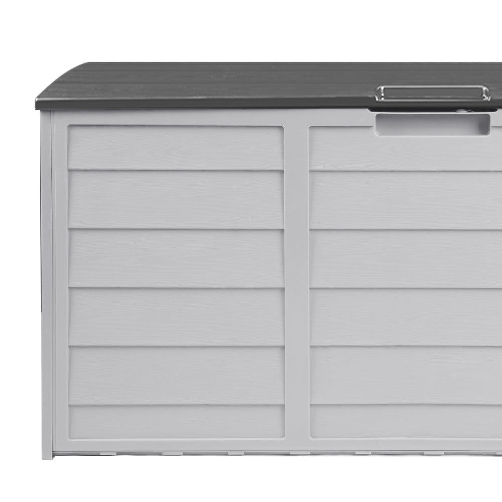 Livsip Outdoor Storage Box Lockable 290L Grey