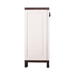 Livsip Outdoor Storage Cabinet Removable Shelf Lockable Beige