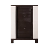 Livsip Outdoor Storage Cabinet Removable Shelf Lockable Beige