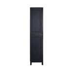 Livsip Outdoor Storage Cabinet Adjustable Tall Black
