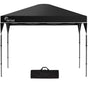 RED TRACK 3.6x2.2m Ultra Compact Folding Gazebo, Carry bag, Portable Outdoor Popup Marquee for Camping Beach, Black