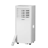 Devanti Portable Air Conditioner 7000BTU Cooling Mobile Fan Cooler Dehumidifier - Front View