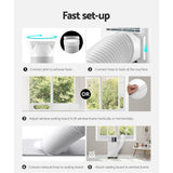 Devanti Portable Air Conditioner 7000BTU Cooling Mobile Fan Cooler Dehumidifier - Extra Image