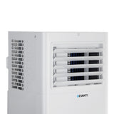 Devanti Portable Air Conditioner 7000BTU Cooling Mobile Fan Cooler Dehumidifier - Top-Down View