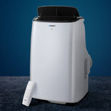Devanti Portable Air Conditioner WiFi 7000BTU - Close-Up Angle
