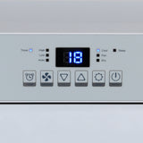 Devanti 12000BTU Portable Air Conditioner Cooling Mobile Fan Cooler Remote 3300W - Side View