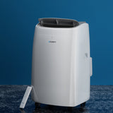 Devanti 12000BTU Portable Air Conditioner Cooling Mobile Fan Cooler Remote 3300W - Close-Up Angle