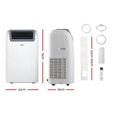 Devanti Portable Air Conditioner WiFi 12000BTU - Front View