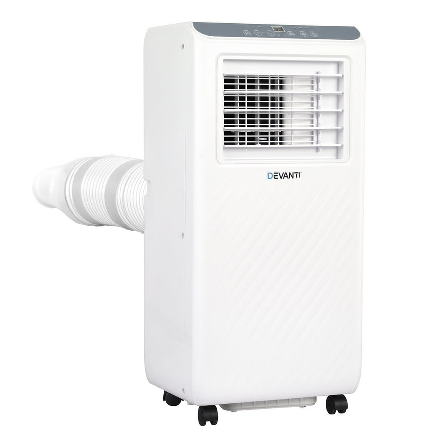 3-in-1 Devanti Portable Air Conditioner Dehumidifier Fan 7000BTU