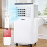 3-in-1 Devanti Portable Air Conditioner Dehumidifier Fan 7000BTU - Close-Up Angle