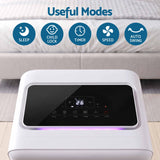 Devanti Portable Air Conditioner 9000 BTU 3-in-1 with Remote Control - Rear View