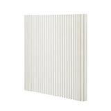 Artiss Paper Room Divider Folding Partition Screen Honeycomb Privacy Screen Freestanding 150cm White - Front View