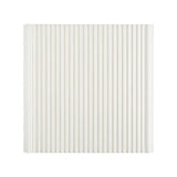 Artiss Paper Room Divider Folding Partition Screen Honeycomb Privacy Screen Freestanding 150cm White - Top-Down View