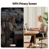 Artiss Paper Room Divider Folding Partition Screen Honeycomb Privacy Screen Freestanding 150cm White - Close-Up Angle