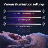 Gardeon Galaxy Laser Projector and Night Light for Parties - 45-Degree Angle