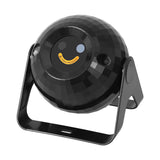 RGB Bluetooth Disco Ball Projector with Remote Control and Music Speaker - Side View