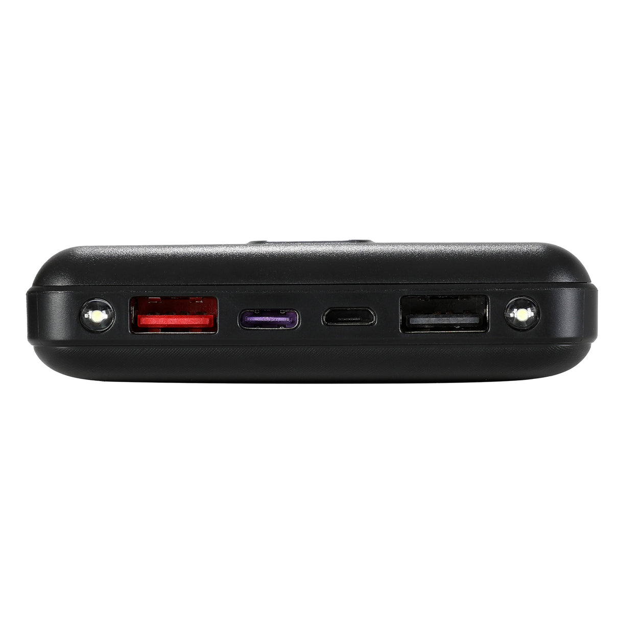 10000mAh Fast Charge Portable Power Bank with PD22.5W Quick Charging for Phones - Black