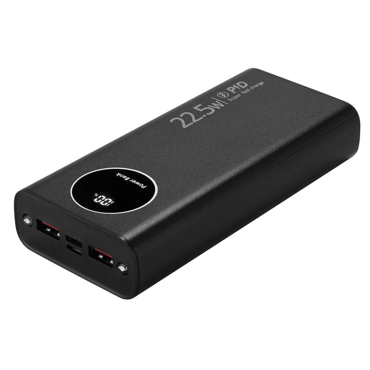 High-Capacity 20000mAh PD22.5W Fast Charging Portable Power Bank